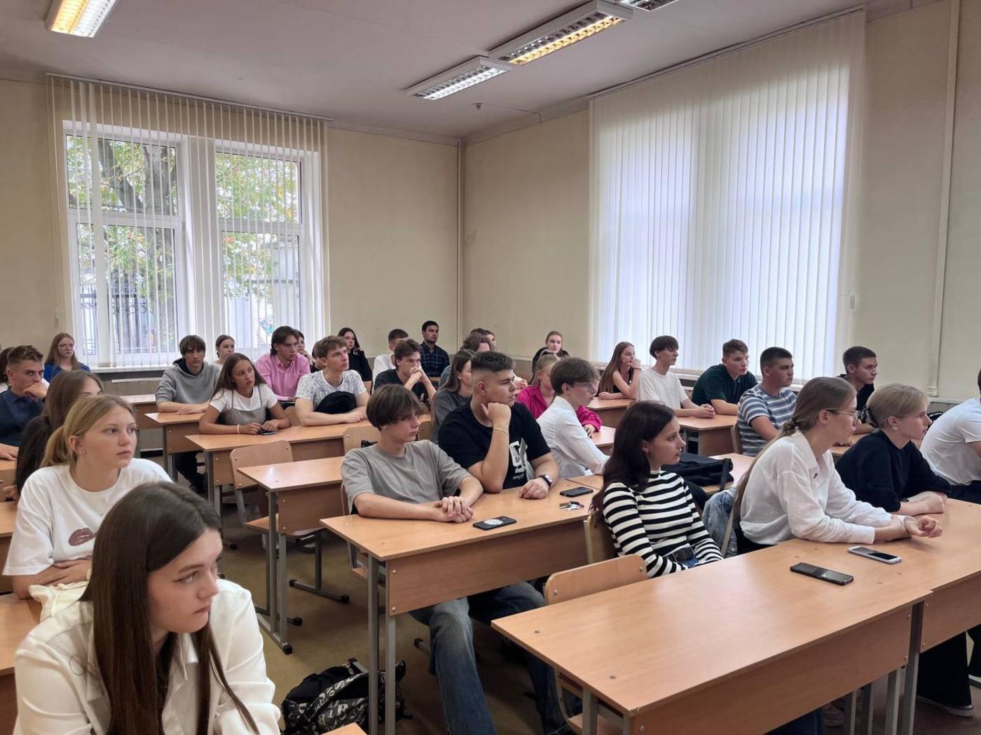 Встреча студентов ФТУГ с выпускниками и активом факультета